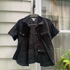 Allison Taylor - 100% Linen Shirt - Size Large